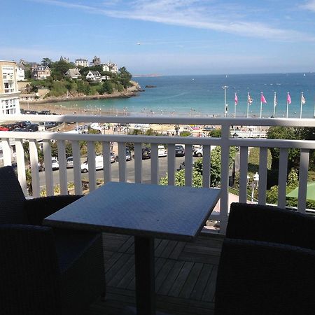 Hotel De La Plage Dinard Exterior foto