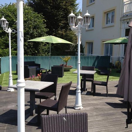 Hotel De La Plage Dinard Exterior foto