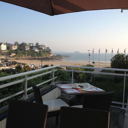 Hotel De La Plage Dinard Exterior foto