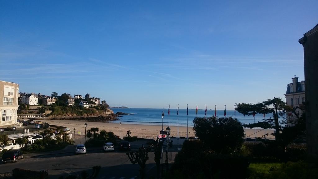 Hotel De La Plage Dinard Exterior foto