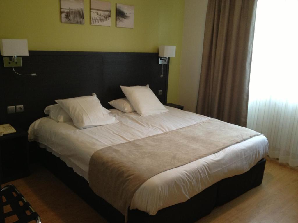 Hotel De La Plage Dinard Habitación foto