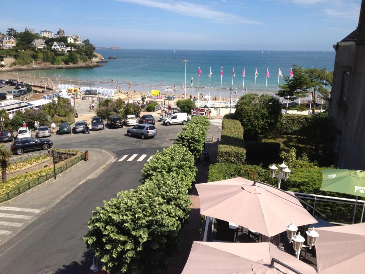 Hotel De La Plage Dinard Exterior foto